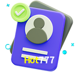 Tornar-se um membro do Hot777 é muito simples