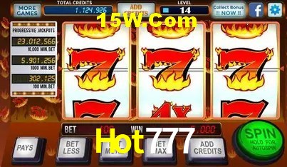Recursos de Bônus Hot777