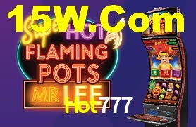 Hot777: Jogos de Caça-Níqueis-Altas Recompensas, Roleta-Velocidade, Blackjack-Desafios Máximos