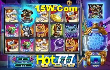 Design Responsivo Hot777