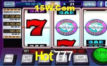 Recursos de Bônus Hot777
